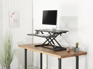 Equip 650840 Desk Black