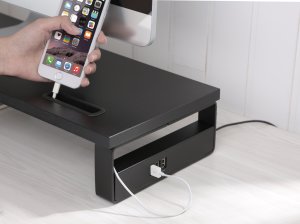 Equip 650881 Desktop Monitor Stand with USB