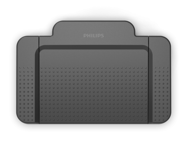 Philips ACC2320 Foot pedal USB Black