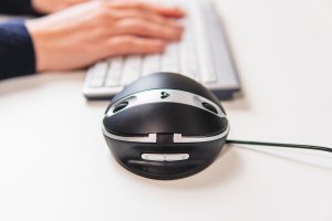 BakkerElkhuizen Oyster Wired mouse