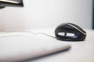 BakkerElkhuizen Oyster Wireless mouse