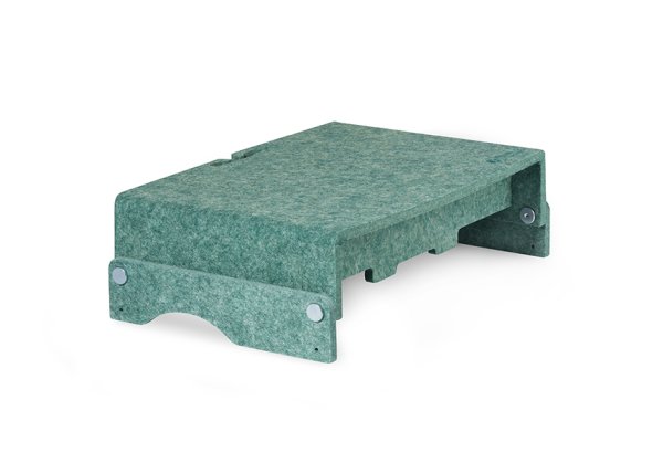 BakkerElkhuizen Q-riser 110 Circular 76.2 cm (30") Desk Green