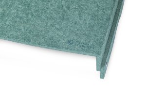BakkerElkhuizen Q-riser 110 Circular 76.2 cm (30") Desk Green
