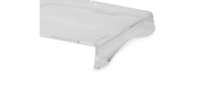BakkerElkhuizen BNEQR50 monitor mount / stand 76.2 cm (30") Desk Transparent