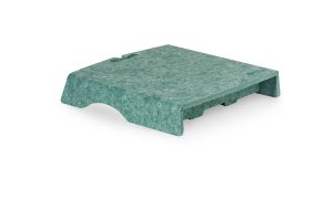 BakkerElkhuizen Q-Riser 50 Circular 76.2 cm (30″) Desk Green