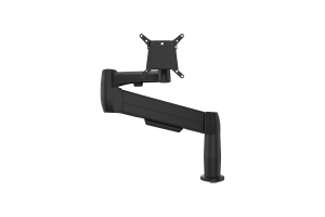 BakkerElkhuizen Space-arm Single 61 cm (24″) Desk Black