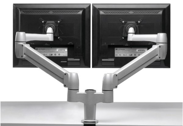 BakkerElkhuizen Space-arm 48.3 cm (19") Desk Aluminium