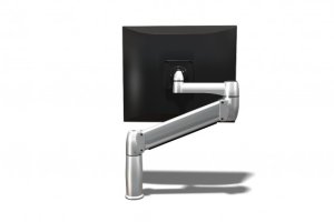 BakkerElkhuizen Space-arm 48.3 cm (19") Desk Aluminium