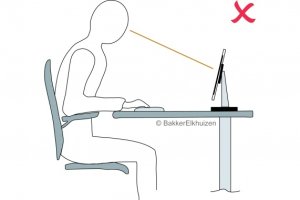BakkerElkhuizen Space-arm 48.3 cm (19") Desk Aluminium