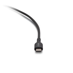 C2G 12ft (3.7m) USB-C® Male to USB-C Male Cable (20V 5A) - USB 2.0 (480Mbps)