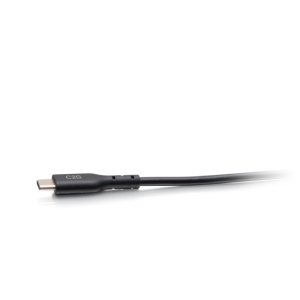 C2G 0.5m USB-C Male to USB-C Male Cable (20V 5A) - USB 2.0 (480Mbps)