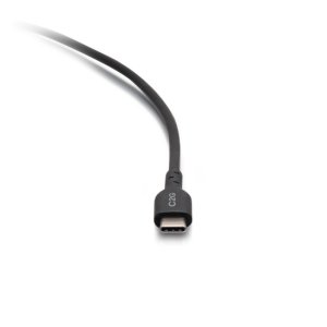 C2G 0.5m USB-C Male to USB-C Male Cable (20V 5A) - USB 2.0 (480Mbps)