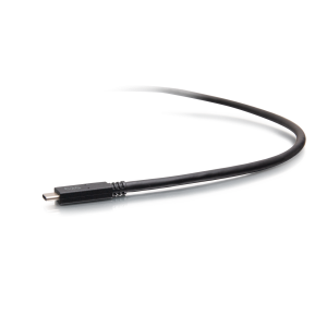 C2G 6.5ft (2m) USB-C® Male to USB-C Male Cable (20V 3A) - USB 3.2 Gen 1 (5Gbps)