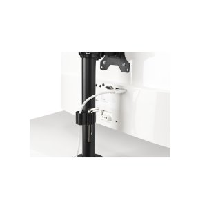 Kensington Vertical Stacking Dual Monitor Arm