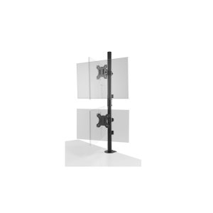 Kensington Vertical Stacking Dual Monitor Arm