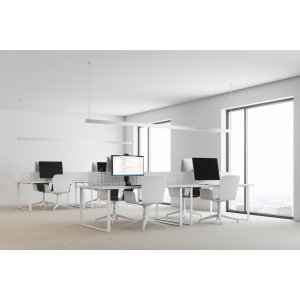 Kensington SmartFit Space-Saving Single Monitor Arm