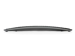Accuratus Curve keyboard RF Wireless + USB QWERTY UK International Black