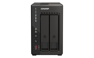 QNAP QVP-21C NAS/storage server Tower Intel® Celeron® J6412 8 GB DDR4 0 TB QVR Pro Black