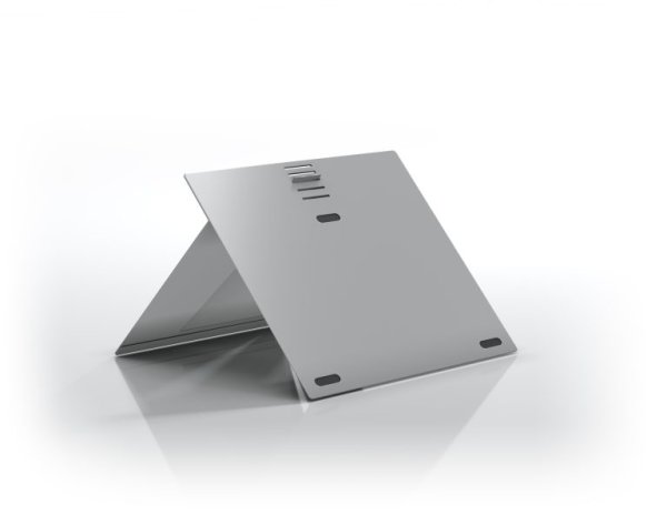 STANDIVARIUS aero evo Laptop stand Aluminium, Silver 43.2 cm (17")
