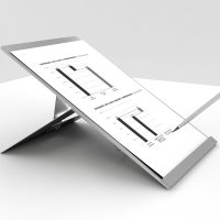 STANDIVARIUS Libro K document holder Hylite