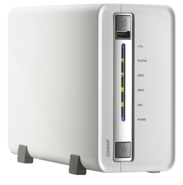 QNAP TS-212 NAS/storage server