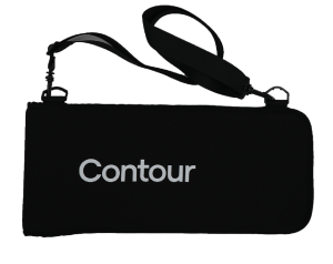 Contour Design Universal Sleeve with removable shoulder strap for RollerMouse