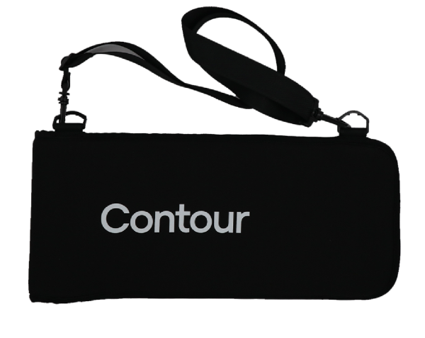Contour Design Universal Sleeve with removable shoulder strap for RollerMouse
