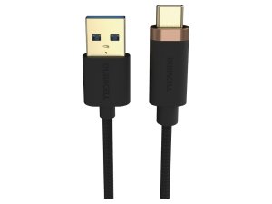 Duracell USB7031A power cable Black
