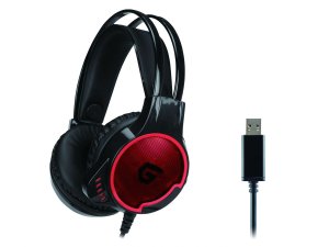 Conceptronic ATHAN U1, 7.1-Channel Surround Sound Gaming USB Headset
