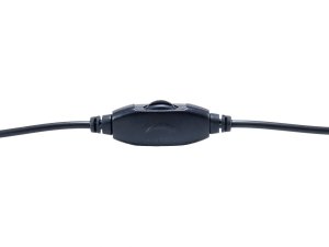 Conceptronic POLONA02B headphones/headset Wired Head-band Gaming Black
