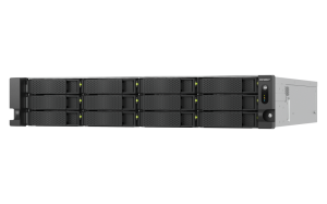 QNAP TS-H1277AXU-RP NAS Rack (2U) AMD Ryzen™ 7 32 GB DDR5 QuTS hero Black