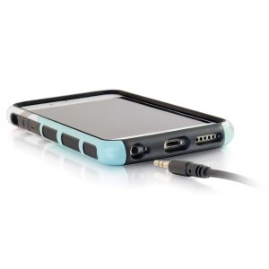 C2G 10ft (3m) Slim Aux 3.5mm Audio Cable - M/M