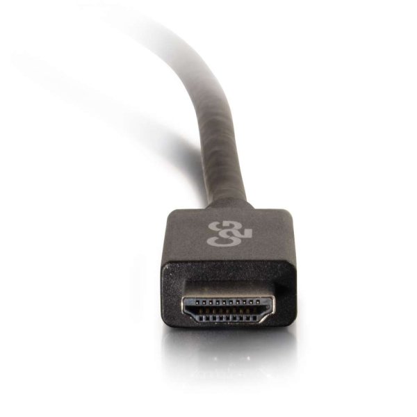 C2G 15ft (4.6m) DisplayPortTM Male to HDMITM Male Adapter Cable - Black