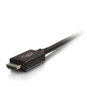 C2G 15ft (4.6m) DisplayPortTM Male to HDMITM Male Adapter Cable - Black