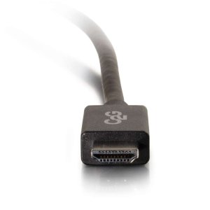 C2G 3ft (0.9m) DisplayPortTM Male to HDMITM Male Adapter Cable - Black