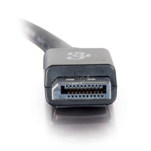 C2G 15ft (4.6m) DisplayPortTM Male to Single Link DVI-D Male Adapter Cable - Black