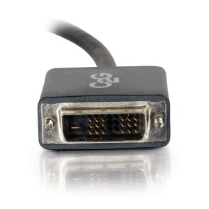 C2G 15ft (4.6m) DisplayPortTM Male to Single Link DVI-D Male Adapter Cable - Black