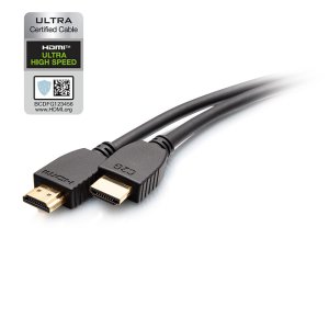 C2G 3ft (0.9m) Plus Series Ultra High Speed HDMI® Cable