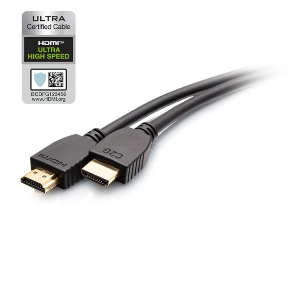 C2G 10ft (3m) Plus Series Ultra High Speed HDMI® Cable