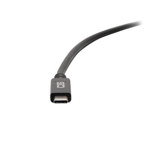 C2G 0.5ft (0.15m) USB-C® Male to USB-A Male Cable - USB 3.2 Gen 1 (5Gbps)