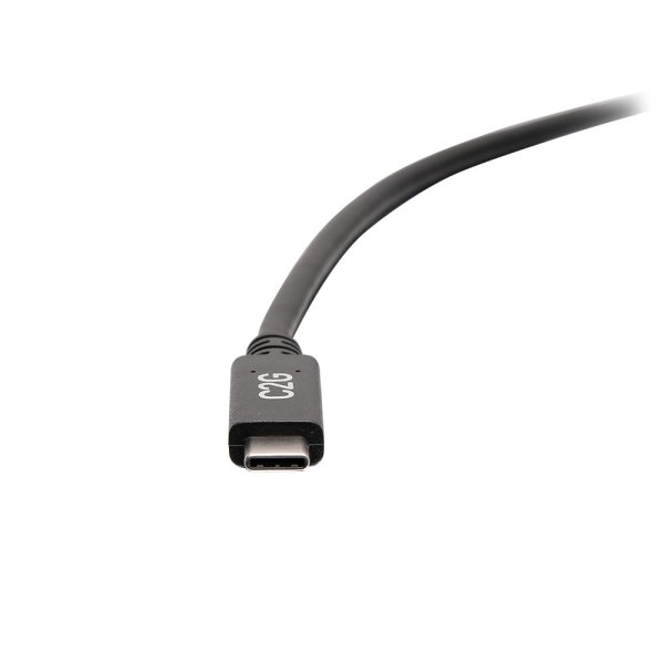 C2G 0.5ft (0.15m) USB-C® Male to USB-A Male Cable - USB 3.2 Gen 1 (5Gbps)