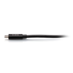 C2G 3.3ft (1m) USB-C® Male to USB-C Male Cable (20V 5A) - USB4® (40Gbps)