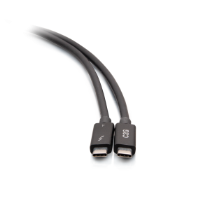 C2G 6.6ft (2m) ThunderboltTM 4 USB-C® Active Cable (40Gbps)