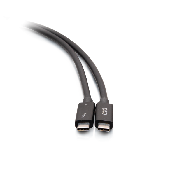 C2G 6.6ft (2m) ThunderboltTM 4 USB-C® Active Cable (40Gbps)