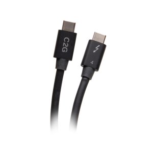 C2G 6.6ft (2m) ThunderboltTM 4 USB-C® Active Cable (40Gbps)