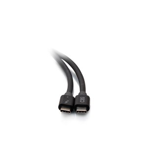 C2G 6.6ft (2m) ThunderboltTM 4 USB-C® Active Cable (40Gbps)