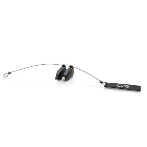 C2G Universal 4K HDMI® Adapter Ring with Color Coded Mini DisplayPort™ and USB-C®