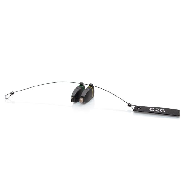 C2G Universal 4K HDMI® Adapter Ring with Color Coded Mini DisplayPort™ and USB-C®