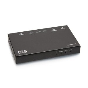 C2G HDMI® Ultra-Slim HDBaseT + RS232 and IR over Cat Extender Box Transmitter - 4K 60Hz