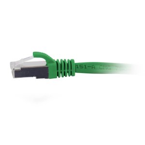 C2G 3ft (0.9m) Cat6a Snagless Unshielded (UTP) Slim Ethernet Patch Cable - Purple